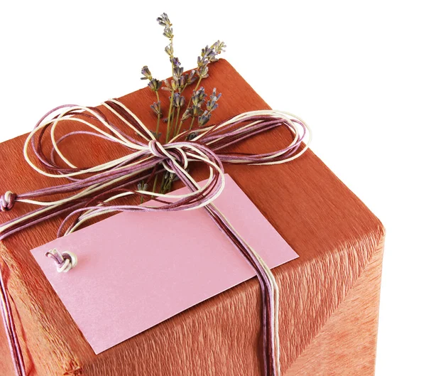 Present box — Stock Photo, Image