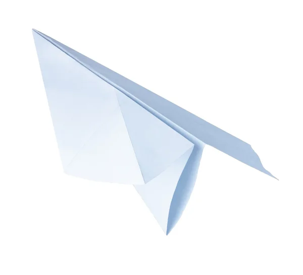 Origami-Papierflugzeug — Stockfoto