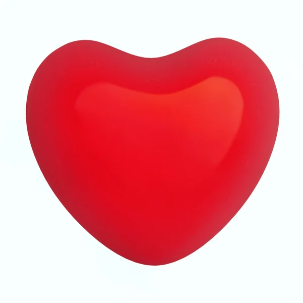 3D серця — стокове фото