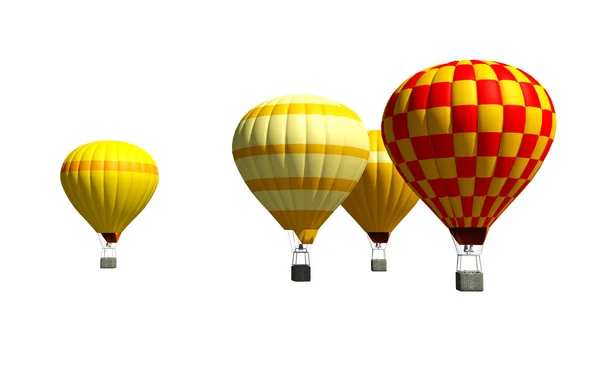 3D-aerostats — Stockfoto