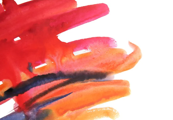 Watercolor smears — Stock Photo, Image