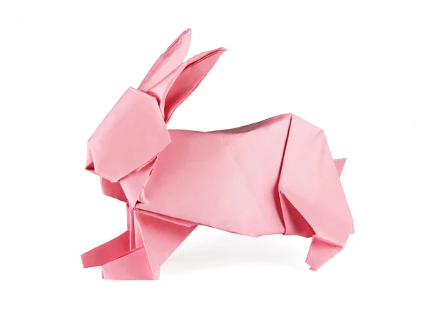 Coniglio origami di Pasqua — Foto Stock