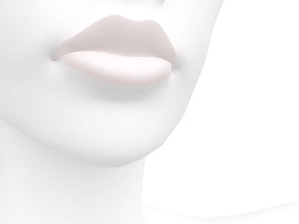 3d Lippen — Stockfoto