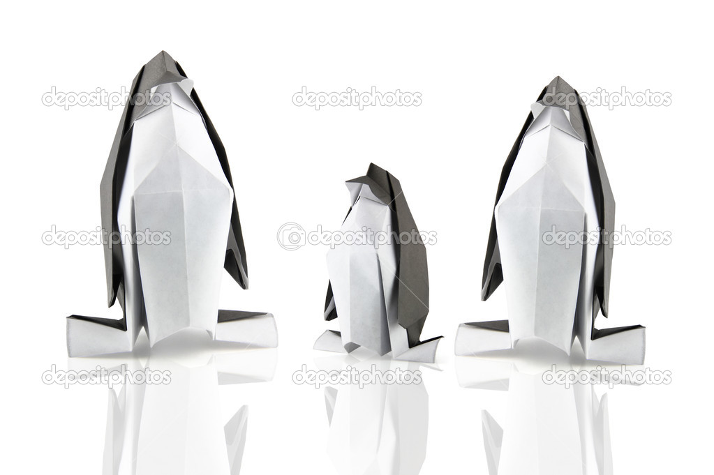 family of penguins