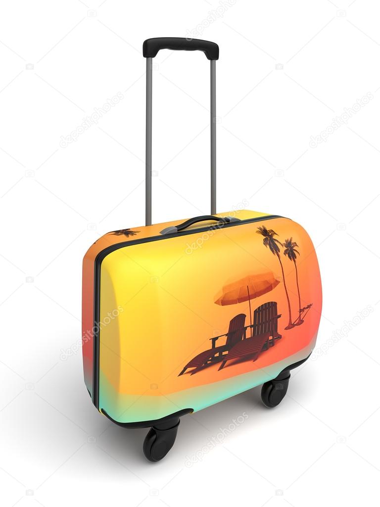 holiday suitcase