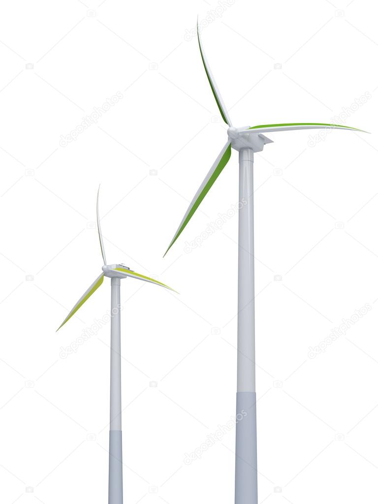 3d windmills