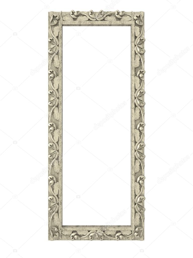 3d antique frame