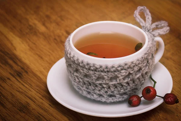 Cap of herbal tea — Stock Photo, Image