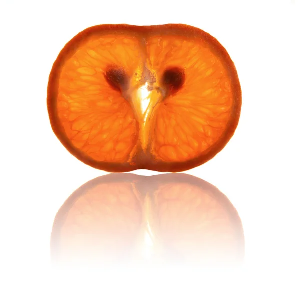 Oransje tangerin – stockfoto