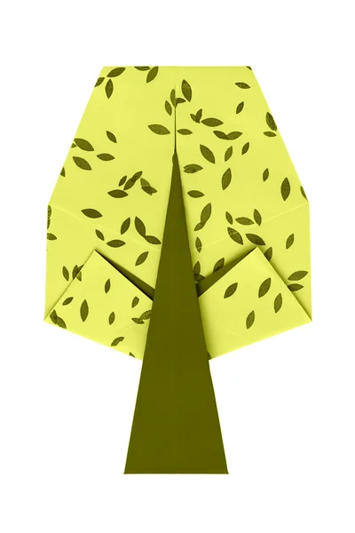 Zielona drzewo — Zdjęcie stockowe
