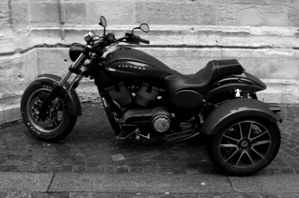 Мотоцикл Victory — стоковое фото