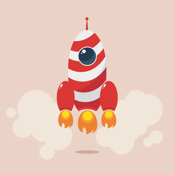 Rocket — Stock Vector