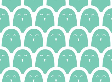 renkli vektör basit desen. kalabalık