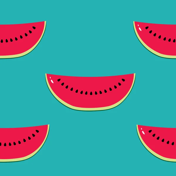 Fruits mignons fond sans couture — Image vectorielle