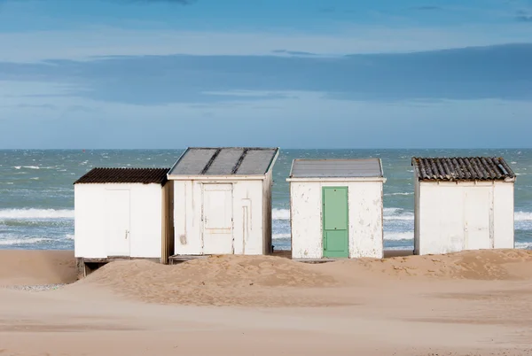 Petite maison de plage — Photo