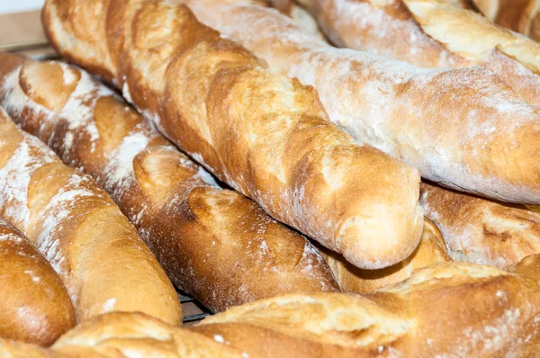 面包法式长棍面包 — 图库照片