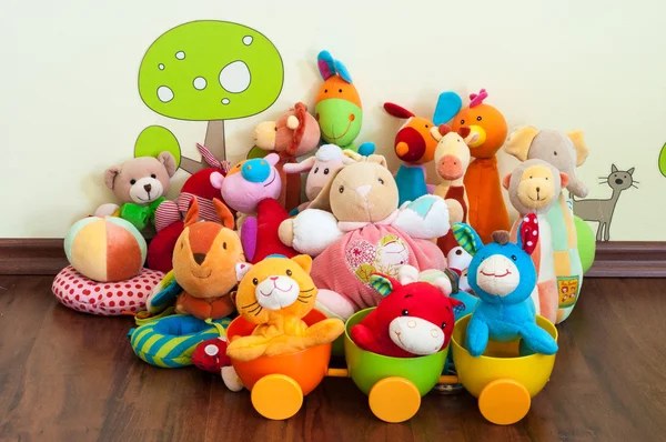 Soft toys — Stock Photo, Image