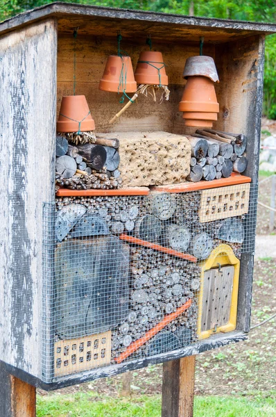 Insect hotel — Stockfoto