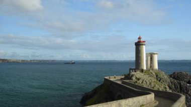 Brittany, Fransa 'daki Petit Minou Deniz Feneri