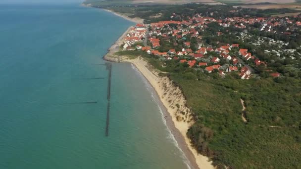 Dune Wissant Sur Côte Opale France — Video