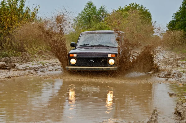 Внедорожник NIVA LADA — стоковое фото