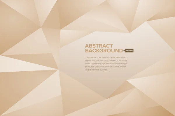 Abstract Background Brown — Stock Vector