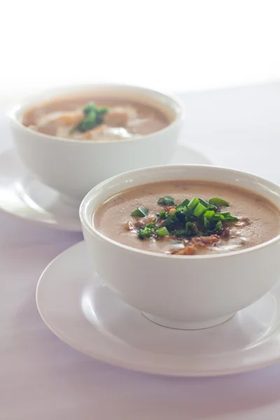 Mushroom Soup — Stock Image Mushroom Soup Stock Image
