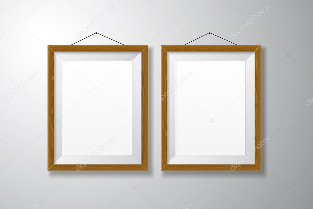 Picture Frames Wooden Vertical