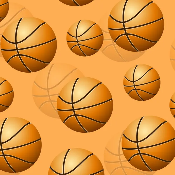 Basketbol seamless modeli