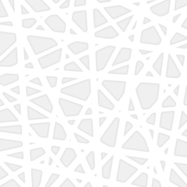 Beyaz vektör geometrik arka plan