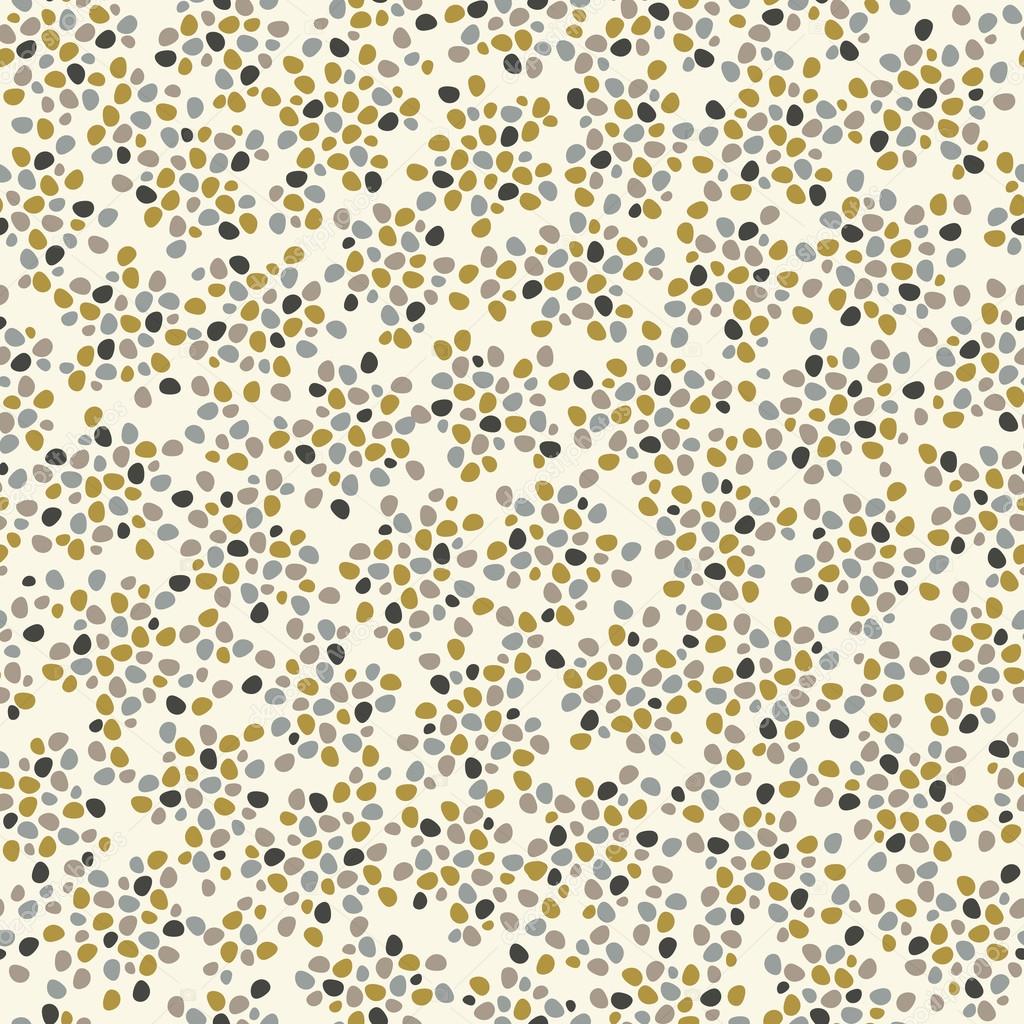 Seamless pattern of stone spots