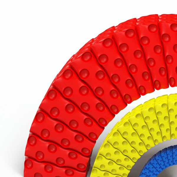 plastik gökkuşağı