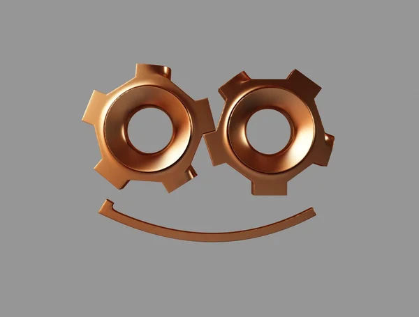 buhar punk gülümseme