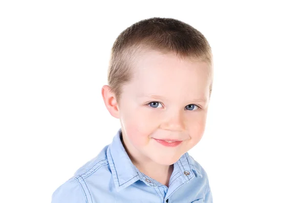 Portret chłopca, ładny — Zdjęcie stockowe