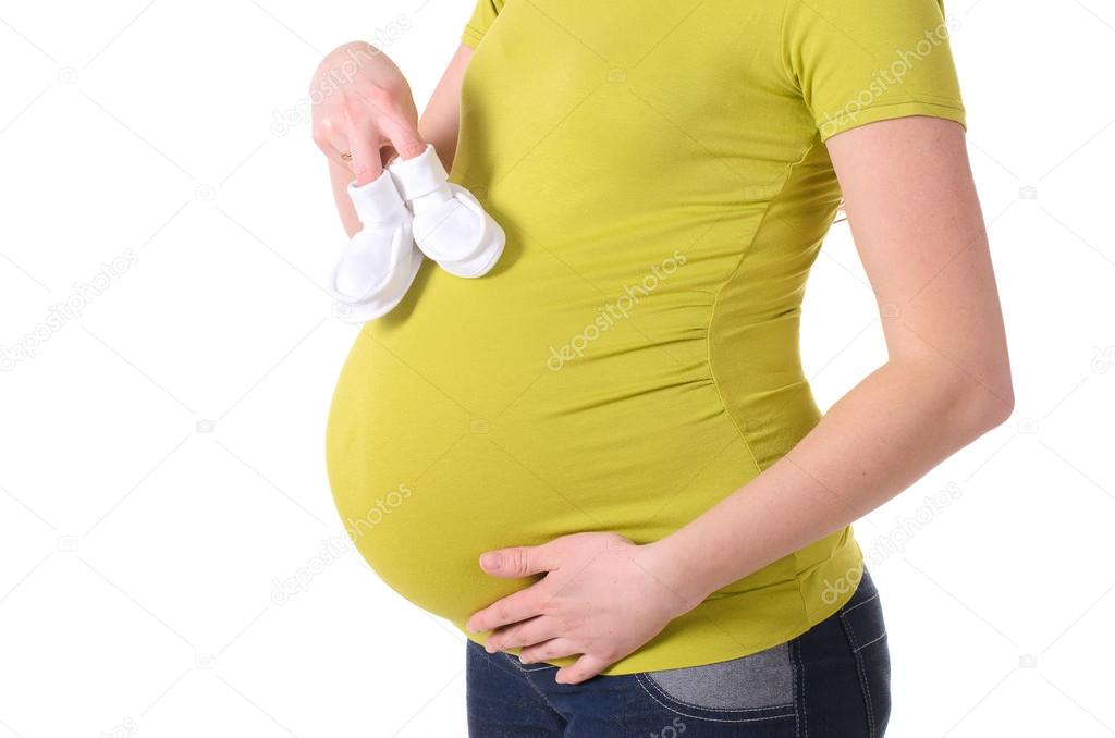 Pregnant belly closeup Stock Photo by ©Cheese_78 42828933