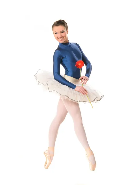 Dançarina de ballet — Fotografia de Stock