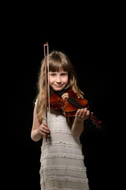 Keman çalmaya kemancı