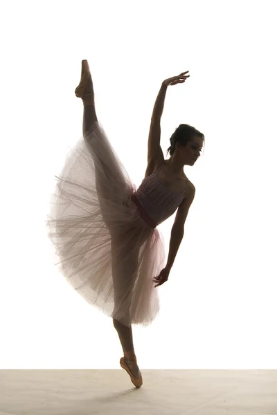 Ballerina di danza classica — Foto Stock