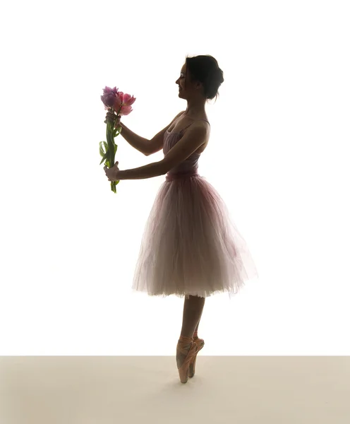 Ballerina di danza classica — Foto Stock