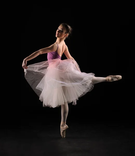 Bailarina de ballet Fotos de stock libres de derechos