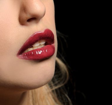 profesyonel makyaj yakın çekim