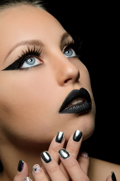 Professionella make-up — Stockfoto