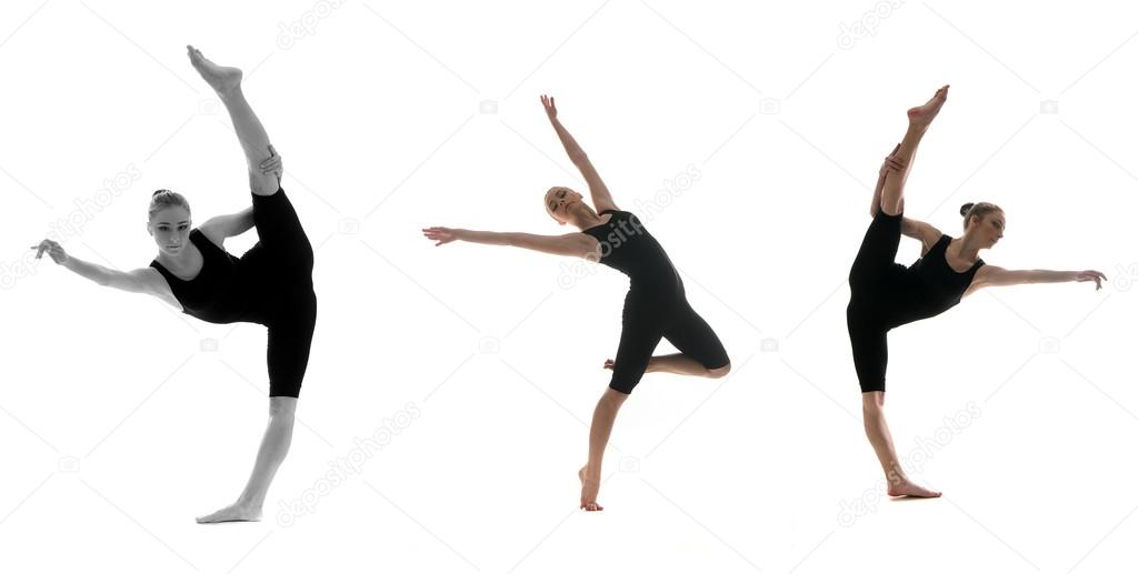  dancer in movement