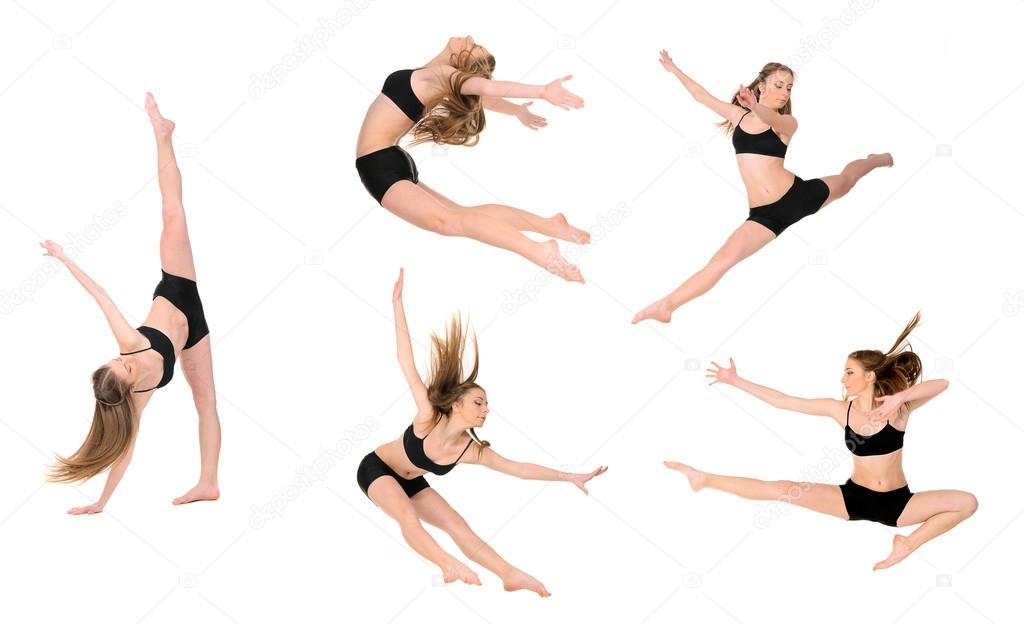  dancer in movement