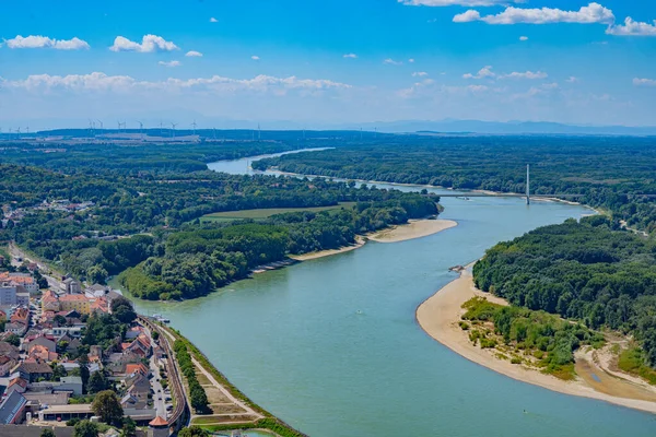 Hainburg an der Donau Panorama