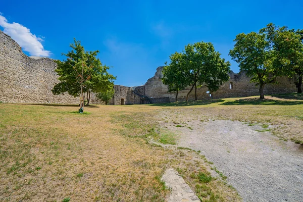 Weg Zur Burgruine Hainburg — Fotografia de Stock