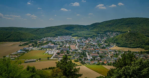 Hainburg an der Donau Panorama