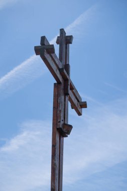 Kreuz am Kalvarienberg in Neusiedl am See