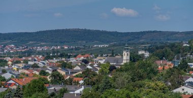 Aussicht auf Neusiedl am See