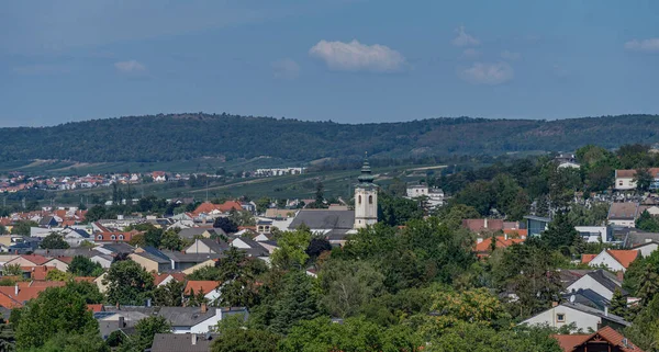 Aussicht auf Neusiedl am See
